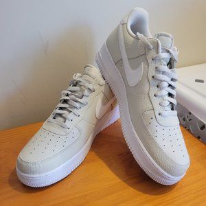 RARE Nike cream color mens Airforce 1's